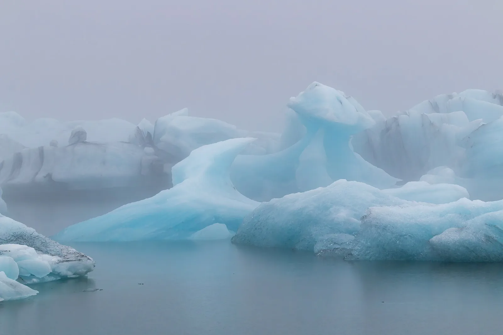 Skaftafell et Jökulsárlón, Islande