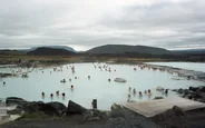 Bains naturels de Mývatn, Mývatn, Islande