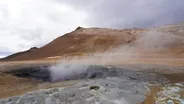 Champ géothermal de Hverir, Mývatn, Islande