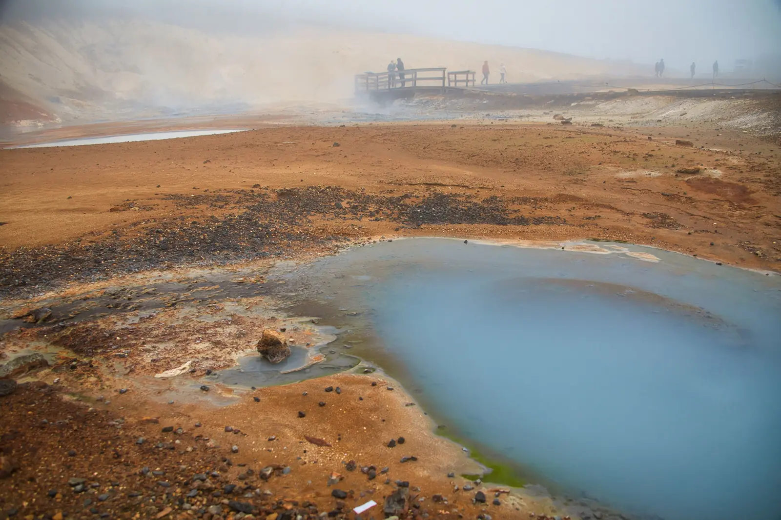 Mývatn, Islande