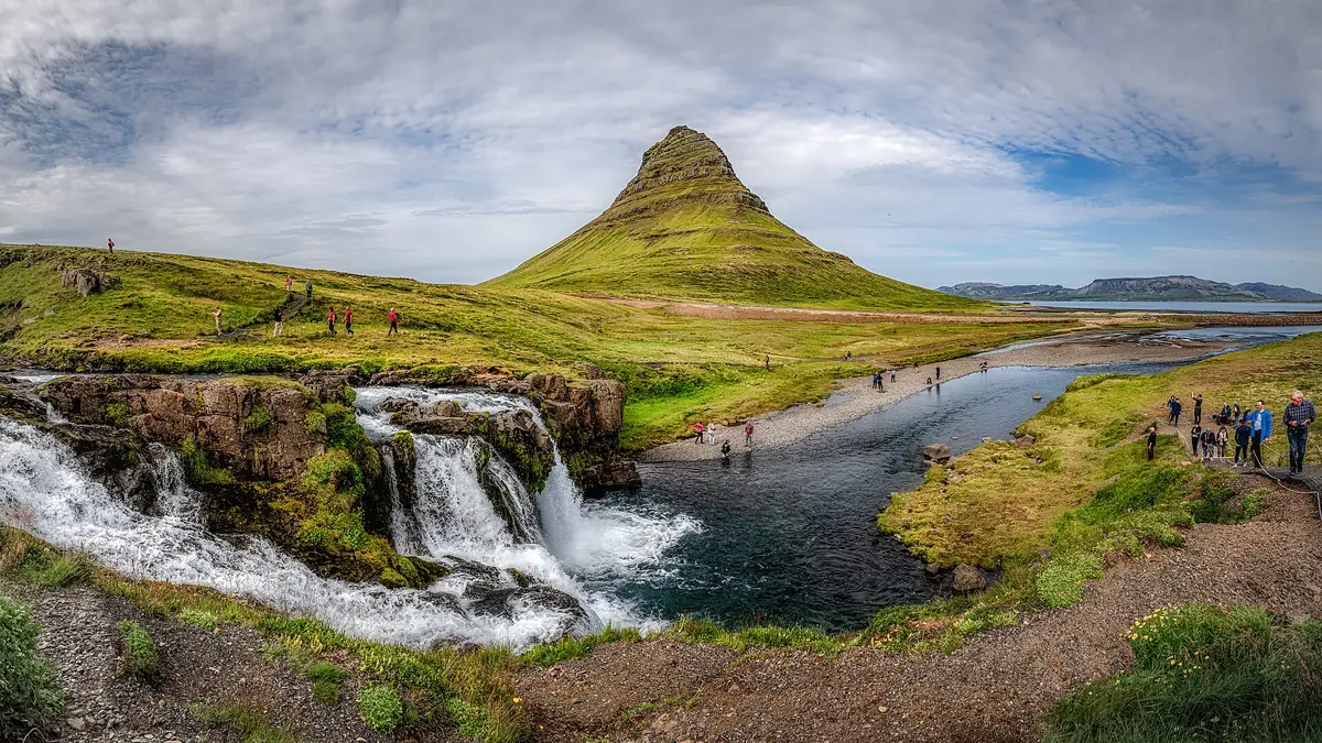 Snæfellsnes, Islande