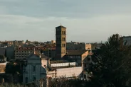 Montée à la tour Asinelli, Bologne, Italie classique