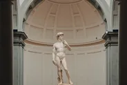Galerie de l'Académie, le David, Florence, Italie classique