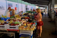 Marché de Sant'Ambrogio, Florence, Italie classique
