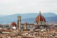 San Miniato al Monte, Florence, Italie classique