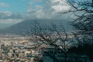 Ascension du Vésuve, Naples, Italie classique