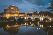 Château Saint-Ange, Rome, Italie classique