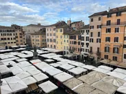 Marché du Campo de' Fiori, Rome, Italie classique