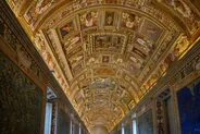 Musées du Vatican et chapelle Sixtine, Rome, Italie classique