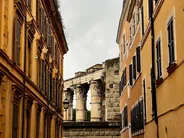 Quartier juif et Portique d'Octavie, Rome, Italie classique