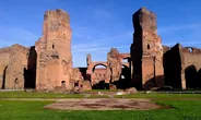 Thermes de Caracalla, Rome, Italie classique
