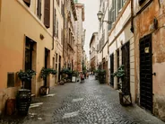 Trastevere et le Janicule à pied, Rome, Italie classique