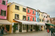Îles de Murano et Burano, pass vaporetto 24 h, Venise, Italie classique