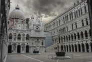 Palais des Doges et musées de la place Saint-Marc, Venise, Italie classique