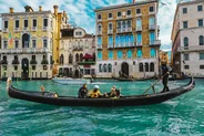 Squero San Trovaso, l'atelier de gondoles, Venise, Italie classique