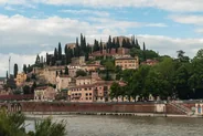 Point de vue de Castel San Pietro, Vérone, Italie classique