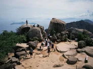 Mont Misen en téléphérique, Hiroshima et Miyajima, Japon classique
