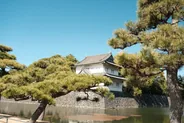 Château de Nijo, Kyoto, Japon classique