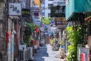 Quartier de Naramachi, Nara, Japon classique