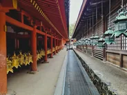 Sanctuaire Kasuga et ses lanternes, Nara, Japon classique