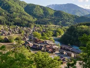 Excursion à Shirakawa-gō, Takayama, Japon classique