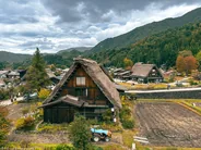 Village de Hida no Sato et ses maisons à toit de chaume, Takayama, Japon classique