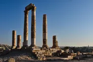 Citadelle d'Amman et temple d'Hercule, Amman, Jordanie