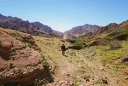 Sentier du Wadi Dana vers Feynan, Dana, Jordanie