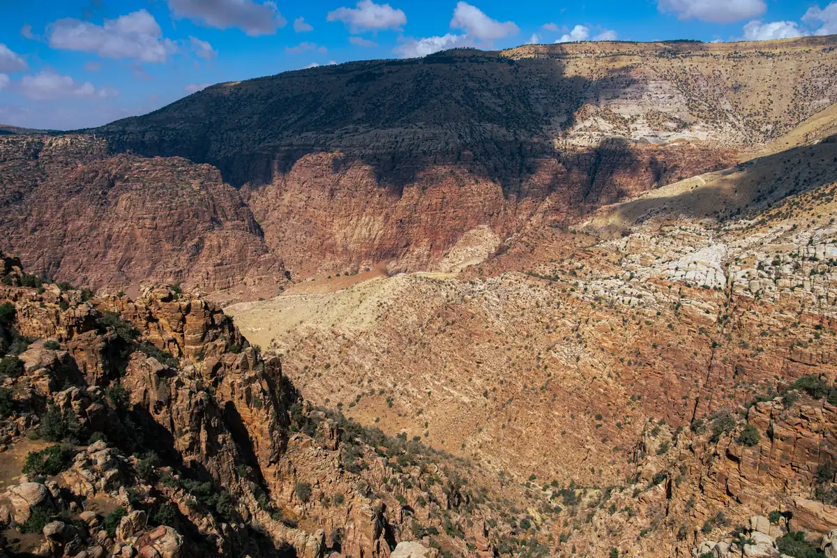 Dana, Jordanie
