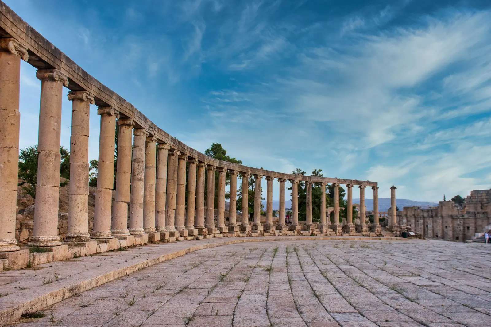 Jerash et Ajloun, Jordanie