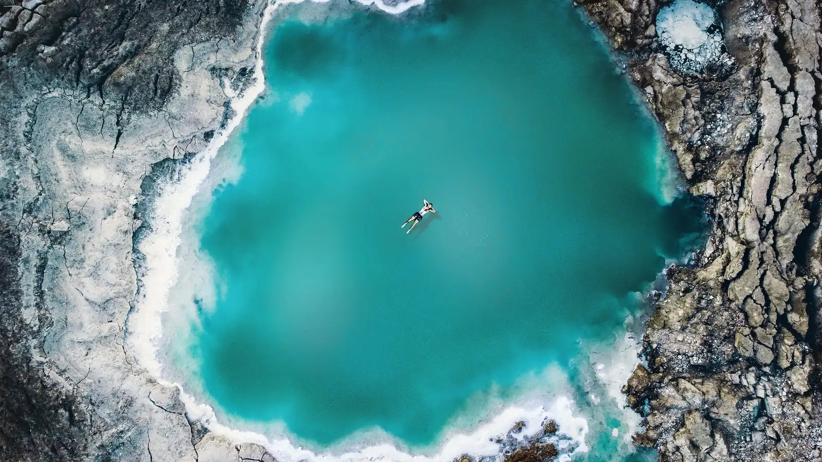 Mer Morte, Jordanie