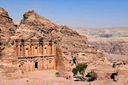 Le Monastère, Ad-Deir, Petra, Jordanie