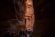 Le Siq et le Trésor, Petra, Jordanie