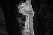 Little Petra, Siq al-Barid, Petra, Jordanie