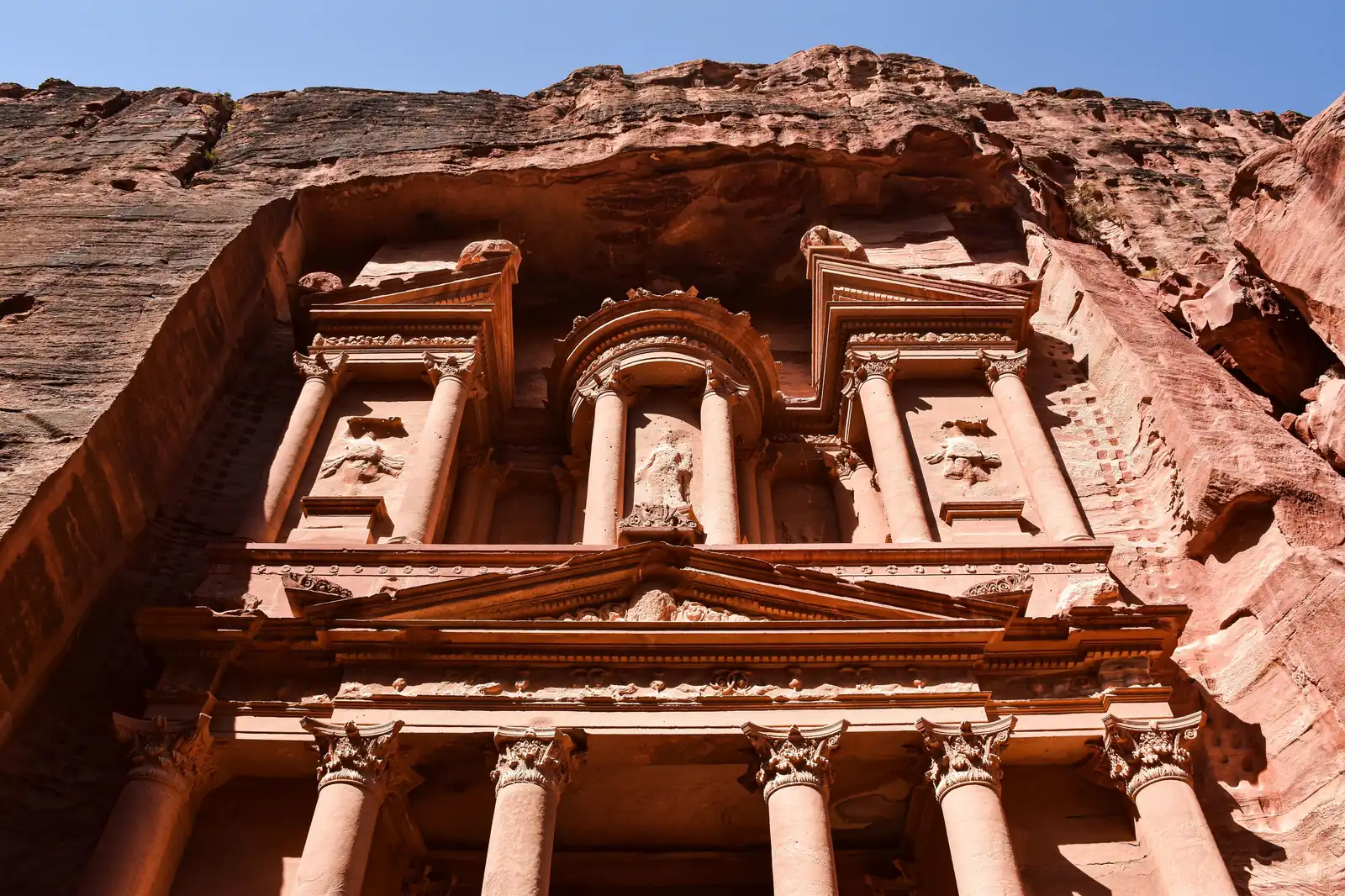 Petra, Jordanie
