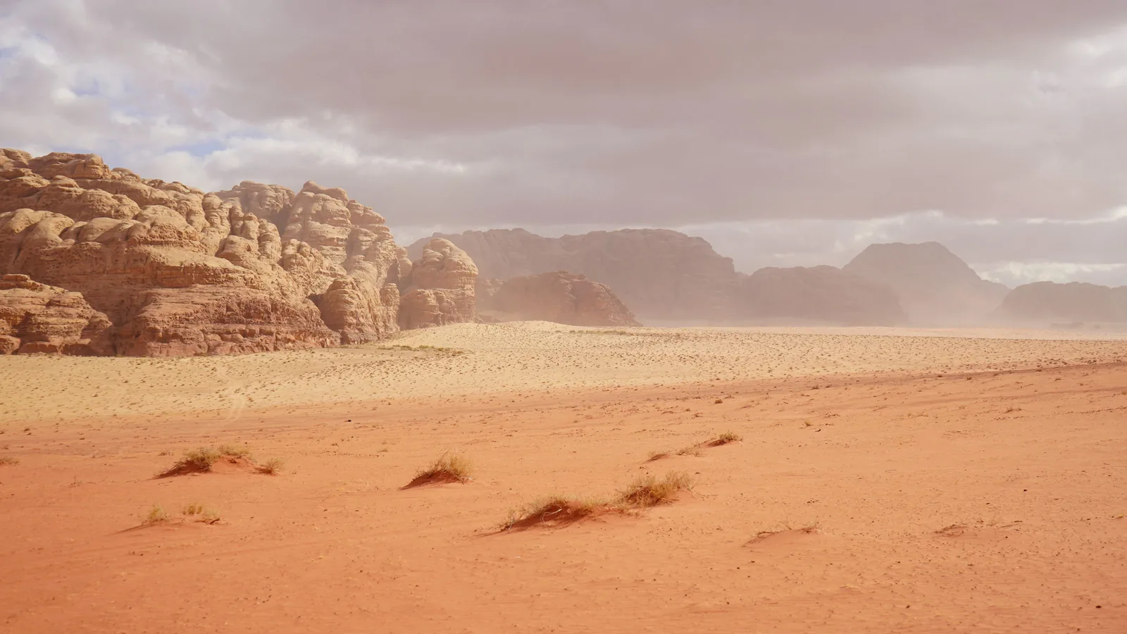 Wadi Rum, Jordanie