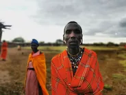 Rencontre dans un village massaï, Amboseli, Kenya
