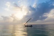 Sortie en boutre au récif, Diani Beach, Kenya