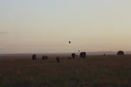 Vol en montgolfière au lever du jour, Masai Mara, Kenya