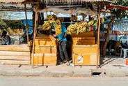 Marché aux épices de Mackinnon, Mombasa, Kenya