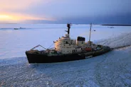 Croisière sur le brise-glace Sampo, Kemi, Laponie