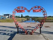 Tornio et Haparanda, la frontière à pied, Kemi, Laponie