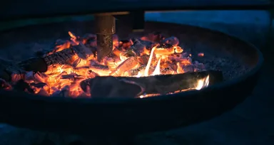 Le barbecue de nuit