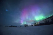 Sortie aurores boréales, Rovaniemi, Laponie