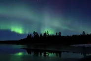 Guetter les aurores au sommet du Kaunispää, Saariselkä et Inari, Laponie
