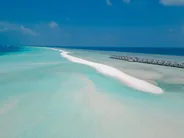 Banc de sable de la pointe sud, Dhigurah, Maldives