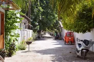 Tour du village et bikini beach, Fulidhoo, Maldives