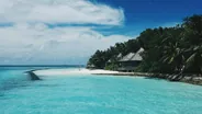 Bikini beach de Maafushi, Maafushi, Maldives