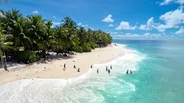 Journée dans un resort, Maafushi, Maldives