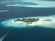 Pêche traditionnelle à la ligne au crépuscule, Maafushi, Maldives